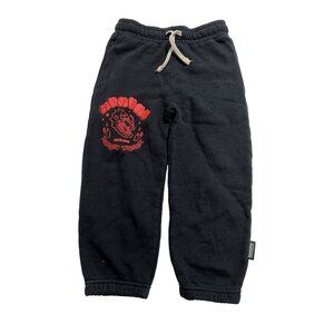 Nununu Dragon Sweatpants in Black